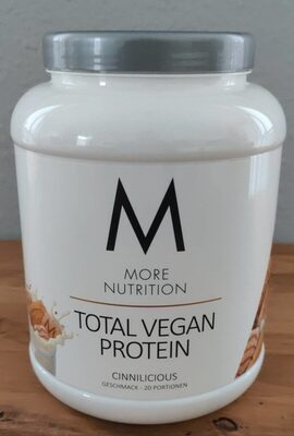 Total Vegan Protein Cinnilicious