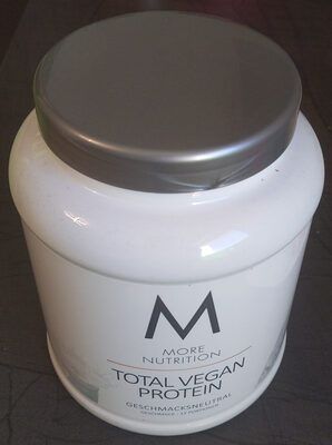Total Vegan Protein Geschmacksneutral front packaging