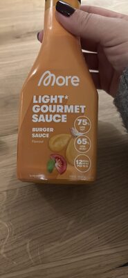 LIGHT GOURMET SAUCE BURGER SAUCE Flavour front packaging