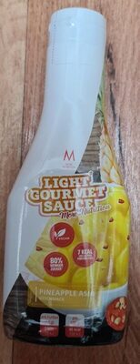 Light Gourmet Sauce - Pineapple Asia