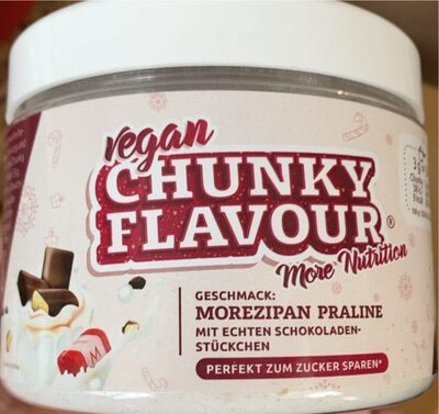 Chunky Flavour Morezipan Praline