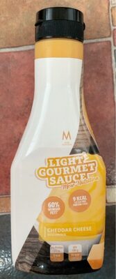 Soße More Cheddar Cheese