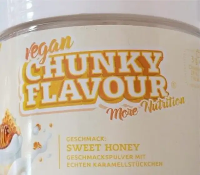 Sweet Honey front packaging