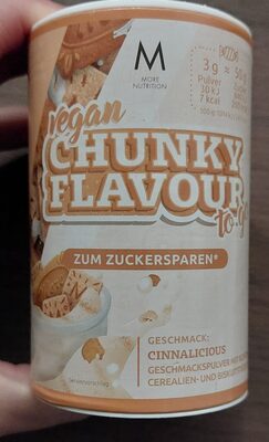vegan Chunky Flavour to go Cinnalicious