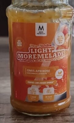 Moremelade Omis Aprikose front packaging