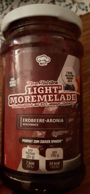 Moremelade Erdbeer