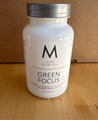 Green Focus front packaging