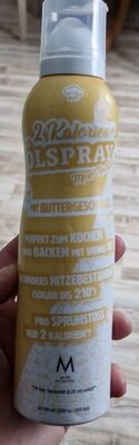 Öl spray Buttergeschmack