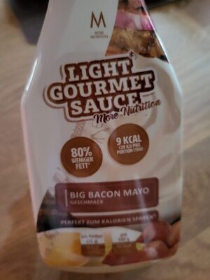 Big Bacon Mayo front packaging