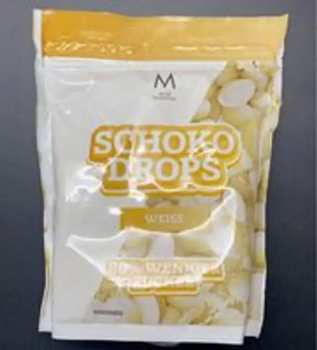 Schokodrops Weiss