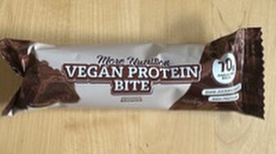 Vegan Protein Bite Brownie
