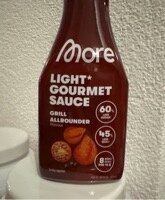 Light Gourmet Sauce Grill Allrounder