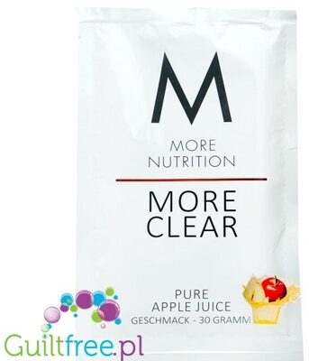 More Clear Protein - Pure Apple Juice - Probe front packaging