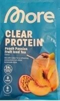 More Clear Protein - Peach Passionfruit Ice Tea - Probe