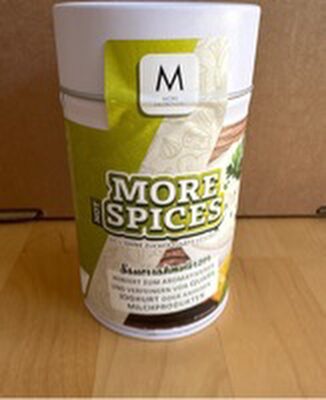 Sauerrahmwürzer More Not Spices front packaging