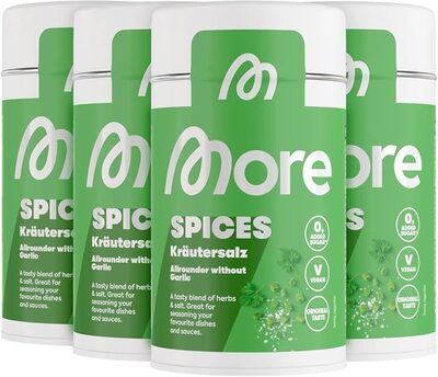 More Spices - Herbal Salt / Kräutersalz