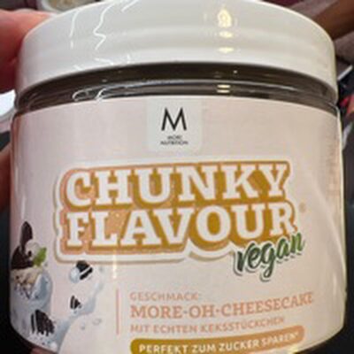 Chunky Flavour More-Oh-Cheesecake