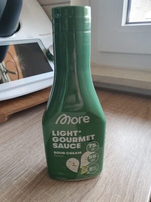 Light Gourmet Sauce - Sour Cream