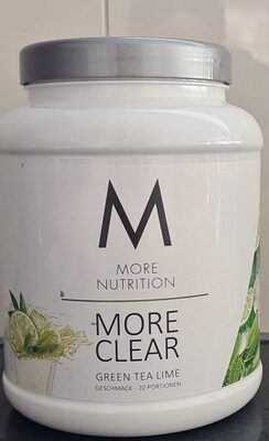 More Clear Green Tea Lime