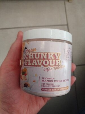Chunky Flavour • Mango Kokos Mochi front packaging