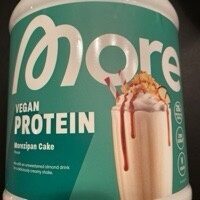 More Vegan Protein Morezipan Cake