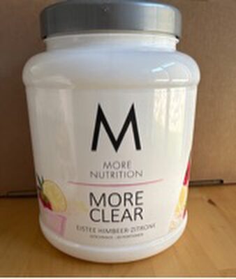 More Clear - Eistee Himbeere Zitrone