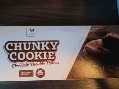 Chunky Cookie Chocolate Brownie