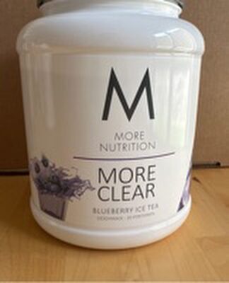 More Clear Blueberry ICE Tea