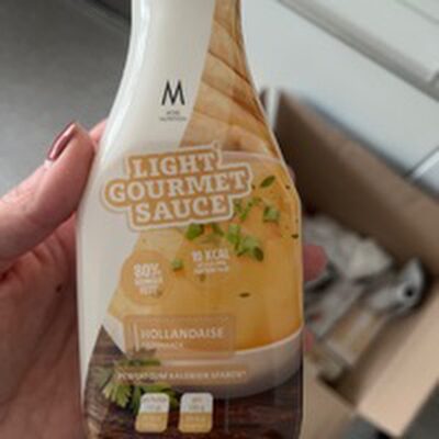sauce hollondaise front packaging
