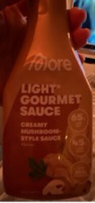 Light Gourmet Sauce Creamy Mushroom-Style