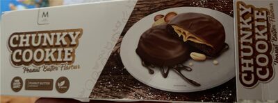 Chunky Cookie Peanut Butter Flavor