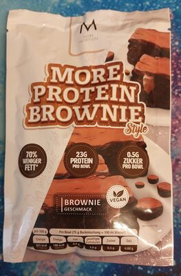 More Protein Brownie