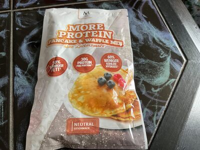 More Protein Pancake & Waffle Mix