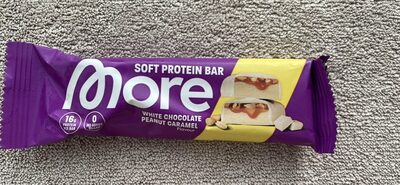 SOFT PROTEIN BAR WHITE CHOCOLATE PEANUT CARAMEL Flavour