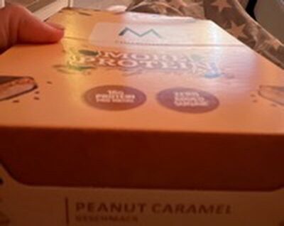 More Protein Bar Peanut Caramel