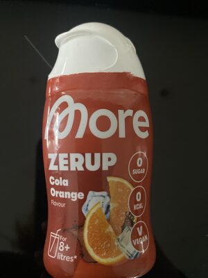 Zerup Cola Orange