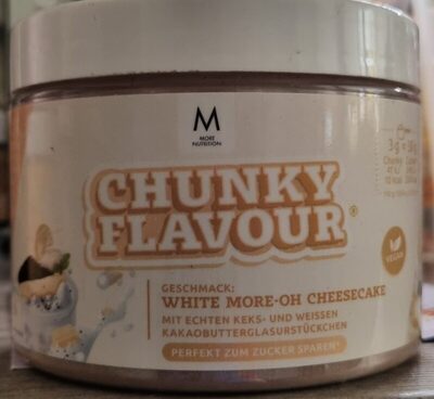 Chunky Flavour White More-O Cheesecake