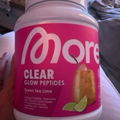 Clear Glow Peptides Green Tea Lime
