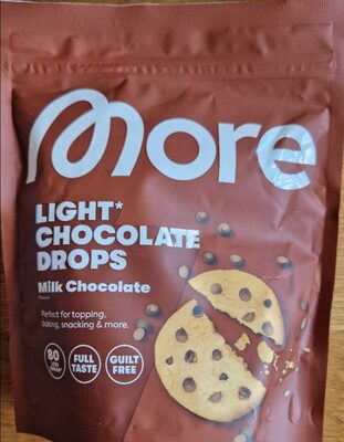 Light Schoko Drops Vollmilch