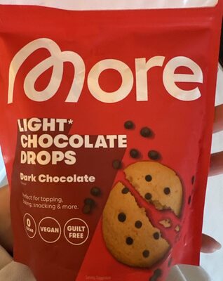 Light Schokodrops zartbitter