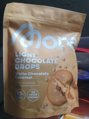 Light Chocolate Drops White Chocolate Caramel