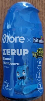 Zerup Saure Drachenzungen Blaue Himbeere