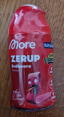 Zerup Saure Drachenzungen Erdbeere