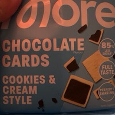 More Chocolate Cards