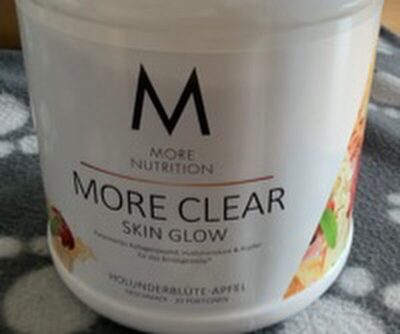 More Clear Skin Glow Holunderblüte-Apfel