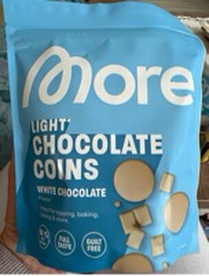 Light Chocolate Coins White Chocolate