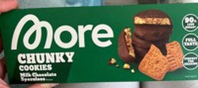 Chunky Cookies • Milk Chocolate Speculoos