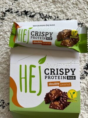 Crispy Protein Bar Double Peanut