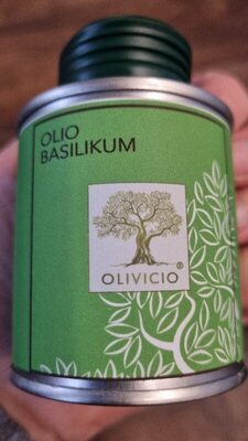 Olivenöl Basilikum front packaging