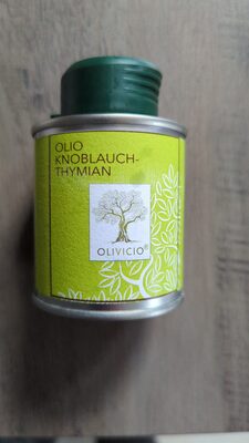 Olio Knoblauch-Thymian